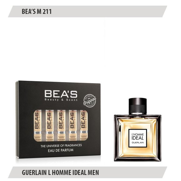 Парфюмерный набор Beas Guerlain L Homme Ideal Men 5*5 ml M 211