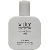 Парфюмерная вода Vilily № 806 25 ml (Lacoste Eau De Lacoste L.12.12 Blanc)