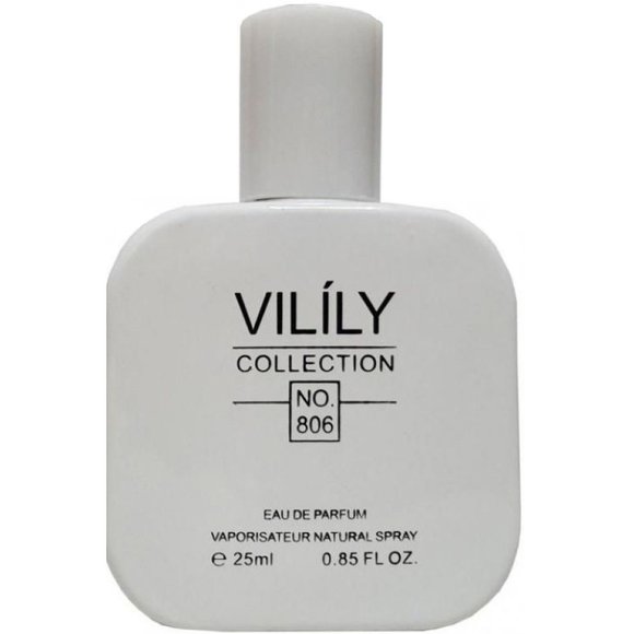 Парфюмерная вода Vilily № 806 25 ml (Lacoste Eau De Lacoste L.12.12 Blanc)