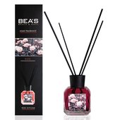 Ароматический диффузор с палочками Beas Rose - Роза 120 ml Ароматический диффузор с палочками Beas Rose - Роза 120 ml