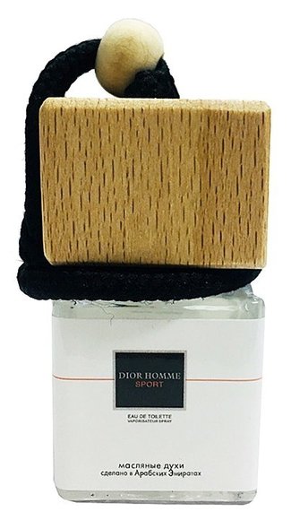 Ароматизатор Christian Dior "Dior Homme Sport" 10ml