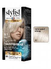 Стойкая крем-краска для волос Stylist Color Pro Тон 9.1 Пепeльный Блонд 115 ml Стойкая крем-краска для волос Stylist Color Pro Тон 9.1 Пепeльный Блонд 115 ml