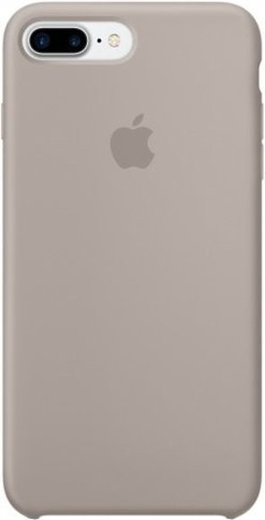 Силиконовый чехол для iPhone 7/8 Plus -Морская галька (Pebble)