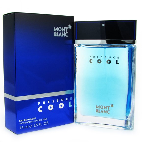Mont Blanc Presence Cool for men 75 ml Mont Blanc Presence Cool for men 75 ml