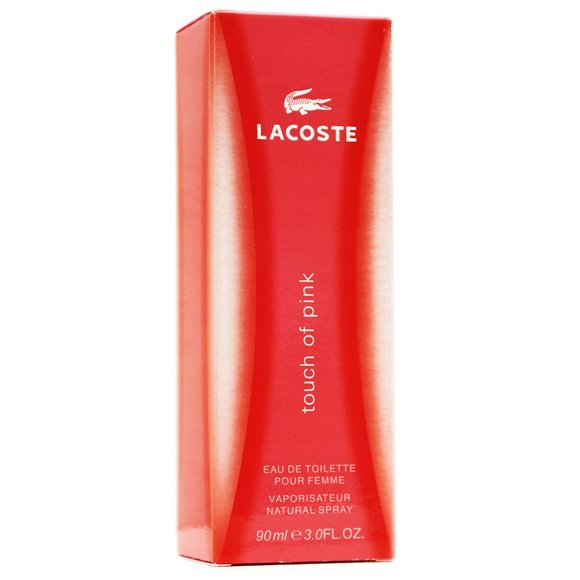Lacoste Touch of Pink for women 90 ml ОАЭ