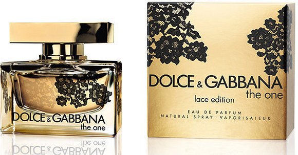 Dolce & Gabbana "The One Lace Edition" for women 75ml