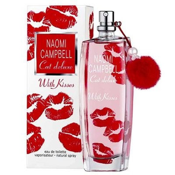 Naomi Campbell "Cat deluxe With Kisses" for women 75ml Naomi Campbell "Cat deluxe With Kisses" for women 75ml