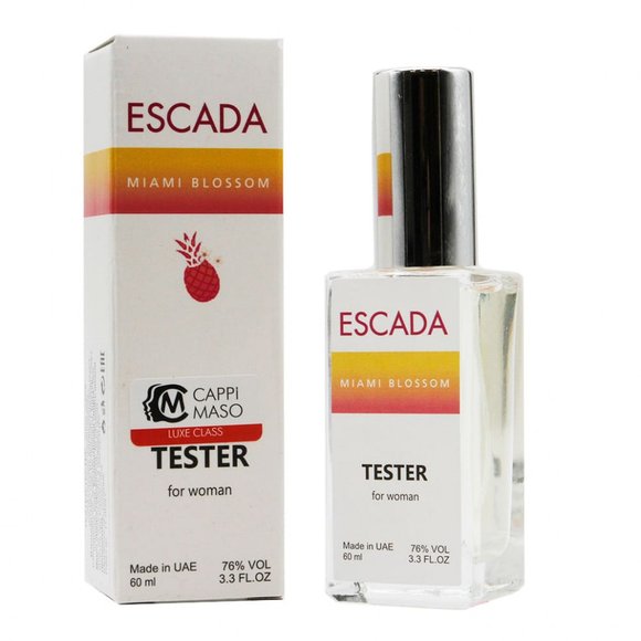 Тестер Escada Miami Blossom edt for women 60 ml ОАЭ Тестер Escada Miami Blossom edt for women 60 ml ОАЭ