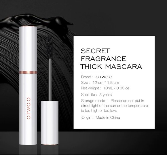 Тушь для ресниц O.TWO.O Secret Fragrance Thick Mascara 10 ml (арт. 1010)