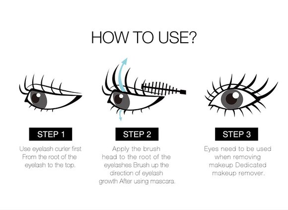 Тушь для ресниц O.TWO.O Secret Fragrance Thick Mascara 10 ml (арт. 1010)