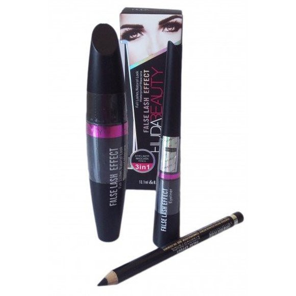 Косметический набор Huda Beauty 3in1