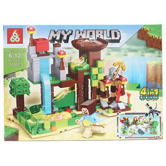 Конструктор My World #11