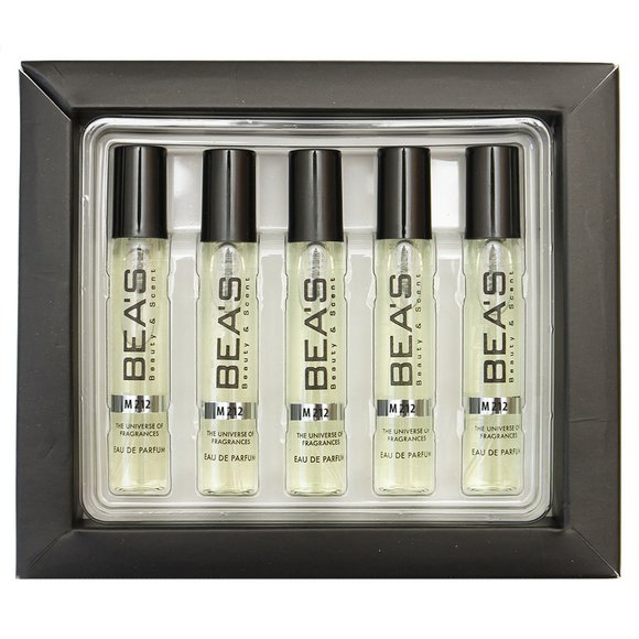 Парфюмерный набор Beas Chanel Egoiste Platinum Men 5*5 ml M 212