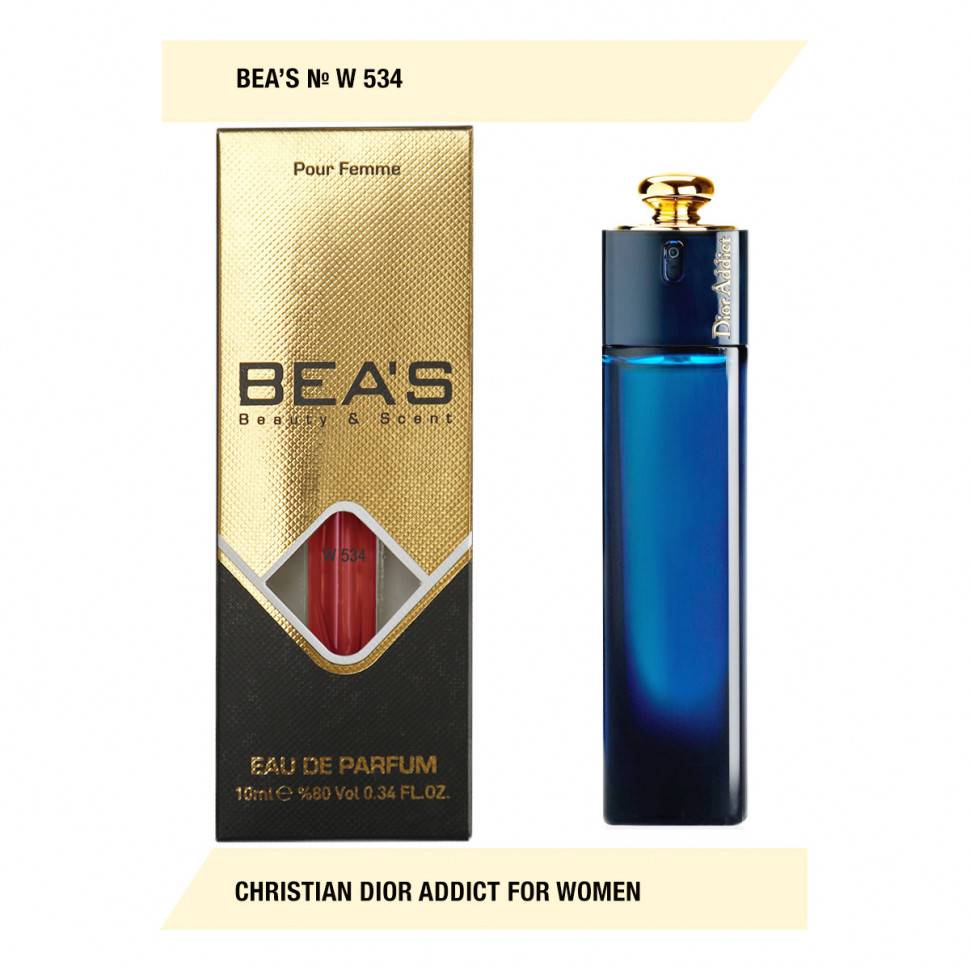 Beas Christian Dior Addict for women 10 ml W 534 394