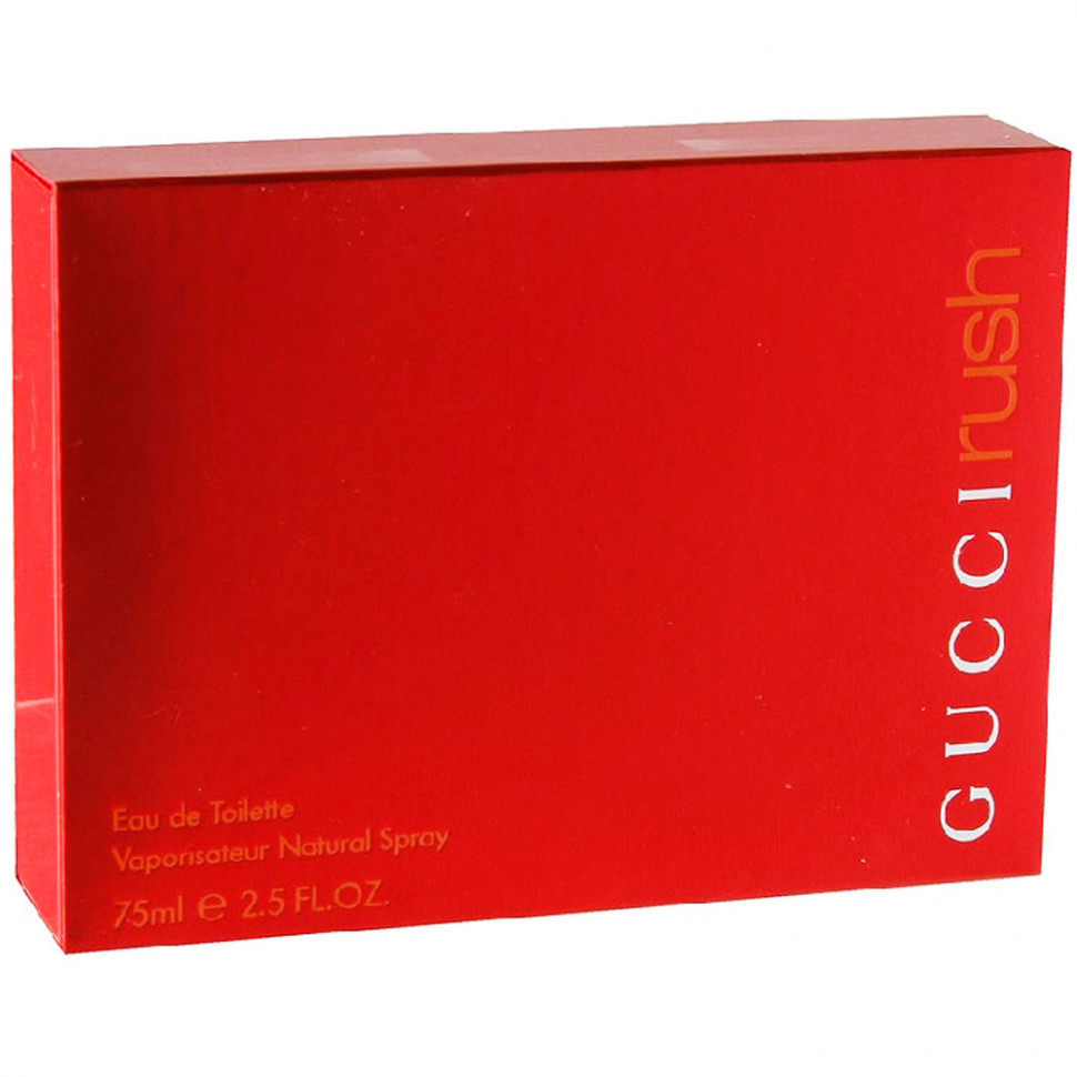 Gucci Rush edt for woman 75 ml ОАЭ