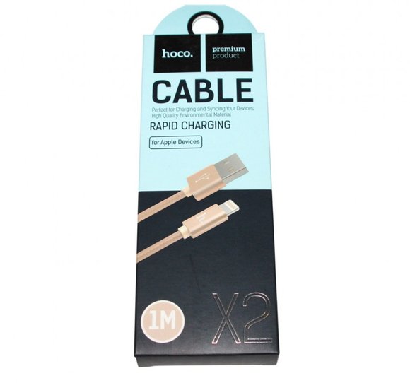 Кабель HOCO X2 Rapid Charging Lightning (1 Метр) Кабель HOCO X2 Rapid Charging Lightning (1 Метр)