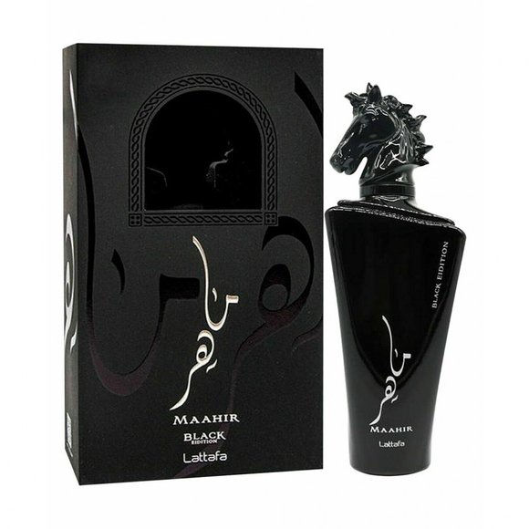 Lattafa Maahir Black Edition edp unisex 100 ml