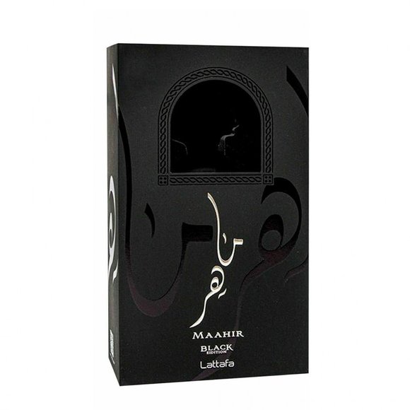 Lattafa Maahir Black Edition edp unisex 100 ml