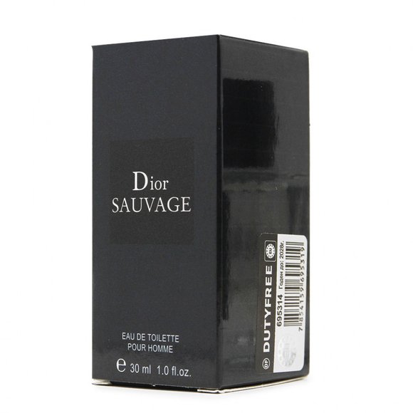 Christian Dior Sauvage edt for man 30 ml