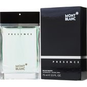 Mont Blanc Presence  for men 75 ml
