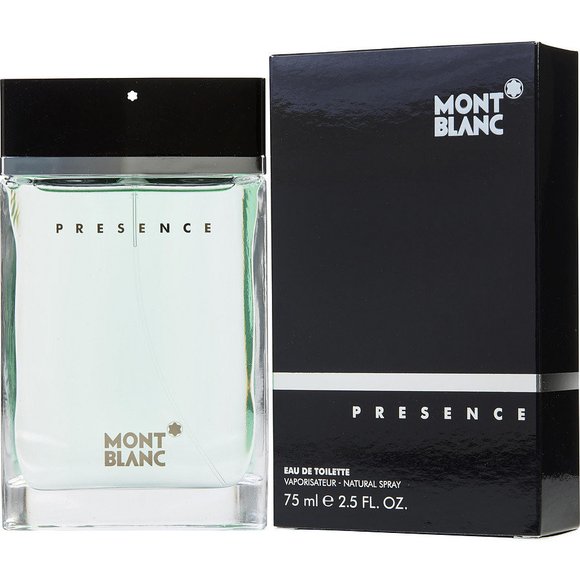 Mont Blanc Presence  for men 75 ml