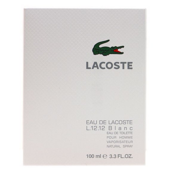 Lacoste Eau De Lacoste L.12.12 Blanc edt for men 100 ml A Plus