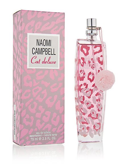 Naomi Campbell Cat Deluxe for women 75 ml Naomi Campbell Cat Deluxe for women 75 ml