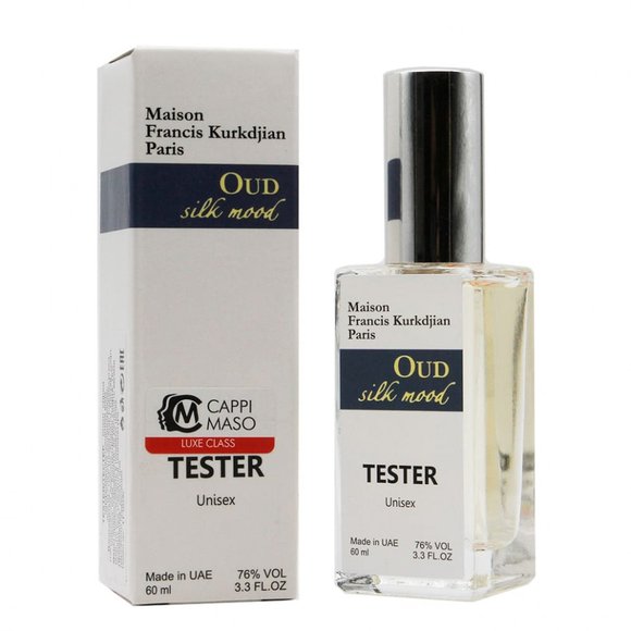 Тестер Maison Francis Kurkdjian Paris Oud Silk Mood edp unisex 60 ml ОАЭ Тестер Maison Francis Kurkdjian Paris Oud Silk Mood edp unisex 60 ml ОАЭ