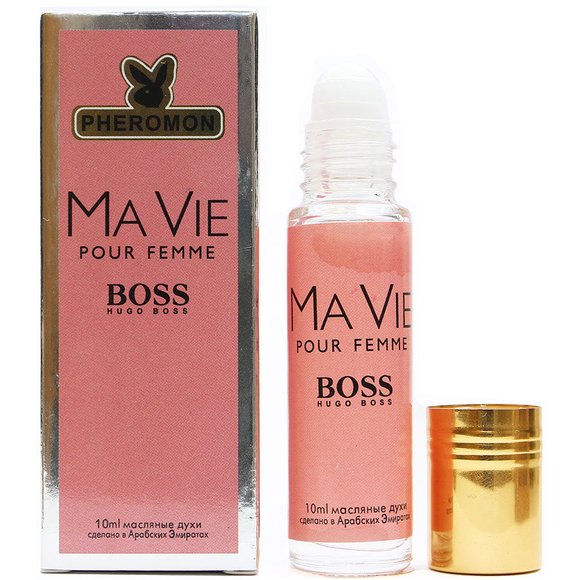 Духи с феромонами Hugo Boss Ma Vie Pour Femme 10 ml (шариковые)