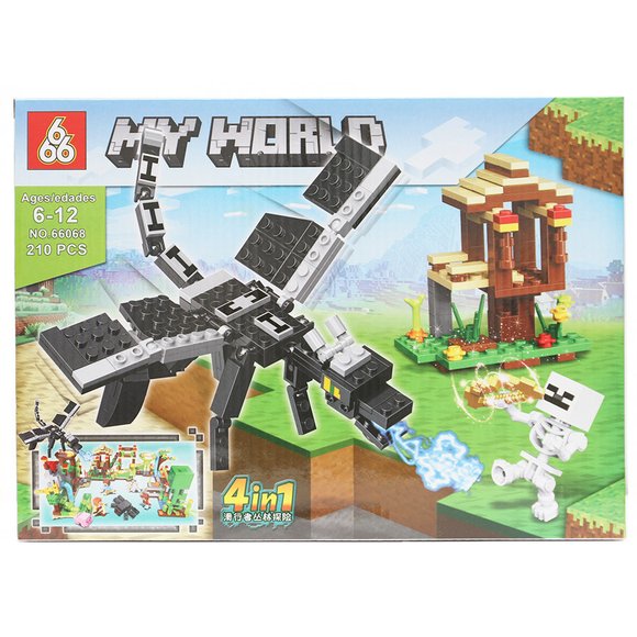 Конструктор My World #12