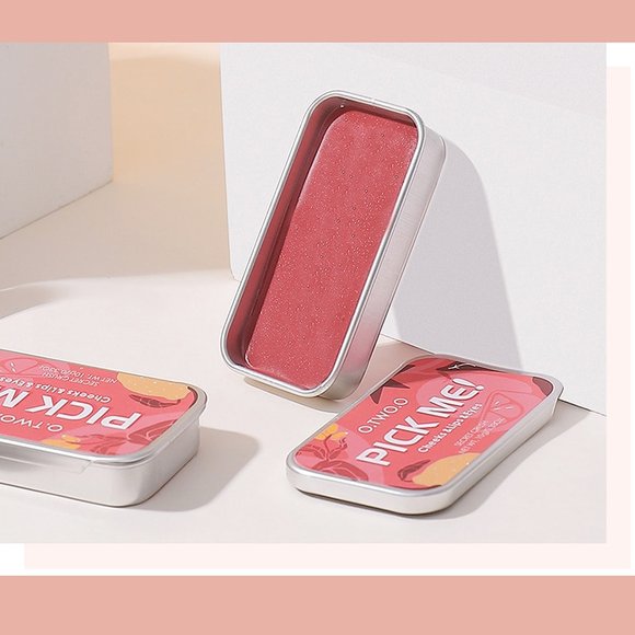 Матовый крем 3 в 1 (румяна, тени для век, помада для губ) O.TWO.O Pick Me 10г #9139 (№01 Персиковый)