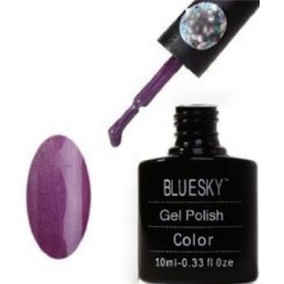 80543 Bluesky Gel Polish 40543 - VEXED VIOLETTE 10ML