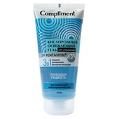 Compliment Кислородный освежающий гель для умывания 3 в 1 для нормальной и комбинированной кожи, 165 ml Compliment Кислородный освежающий гель для умывания 3 в 1 для нормальной и комбинированной кожи, 165 ml
