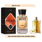 Парфюм Beas Marc-Antoine Barrois Ganymede 50 ml арт. U 748 Парфюм Beas Marc-Antoine Barrois Ganymede 50 ml арт. U 748