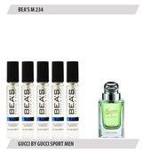 Парфюмерный набор Beas Gucci By Gucci Sport Men 5*5 ml M 234 Парфюмерный набор Beas Gucci By Gucci Sport Men 5*5 ml M 234