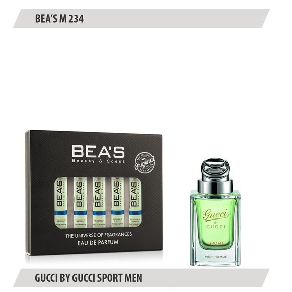 Парфюмерный набор Beas Gucci By Gucci Sport Men 5*5 ml M 234