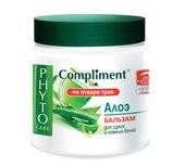 Бальзам Сompliment Алоэ Для сухих и ломких волос 500мл Бальзам Сompliment Алоэ Для сухих и ломких волос 500мл