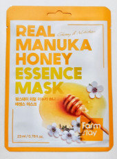 Тканевая маска для лица с экстрактом меда FarmStay Real Manuka Honey Essence Mask 23 ml