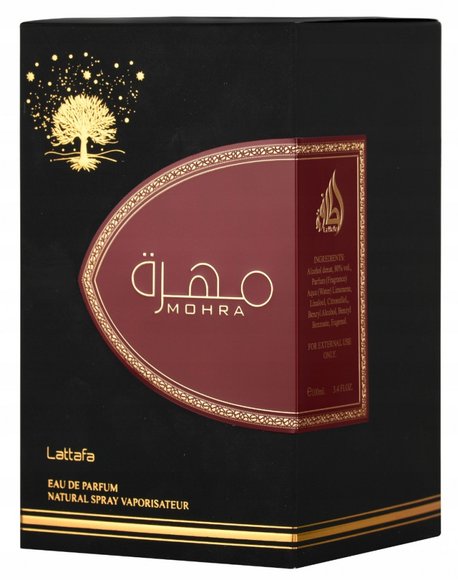 Lattafa Mohra edp unisex 100 ml