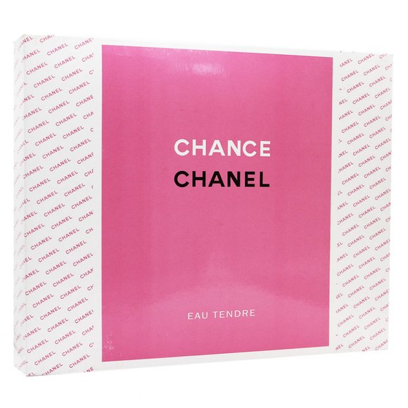 Подарочный набор Chanel eau Tendre for woman 3 в 1 150 ml x 7 ml x 100 ml