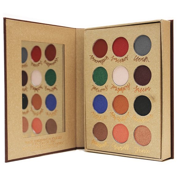 Набор теней Storybook Cosmetics Wizardry and Witchcraft Palette