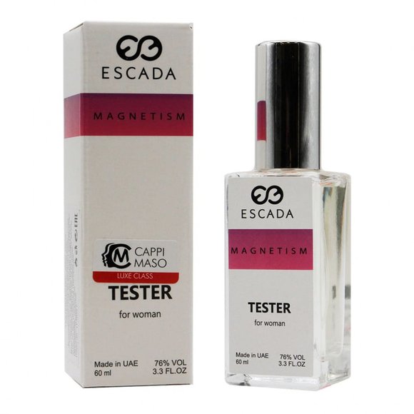 Тестер Escada Magnetism for men 60 ml ОАЭ