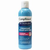 Compliment No problem Очищающий лосьон для лица, 200 ml Compliment No problem Очищающий лосьон для лица, 200 ml