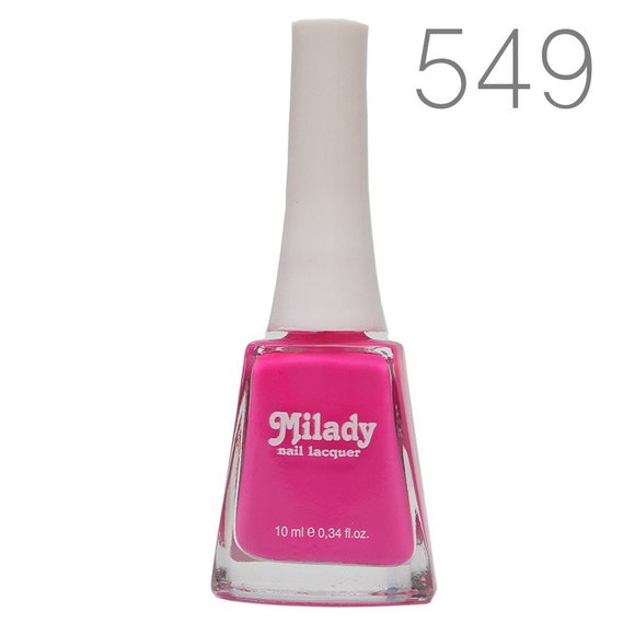 Лак для ногтей "Milady" 10 ml арт. 549