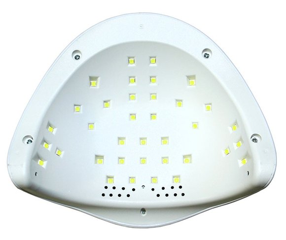 LED/UV лампа для гель-лака и шеллака T5 2-в-1, 72W