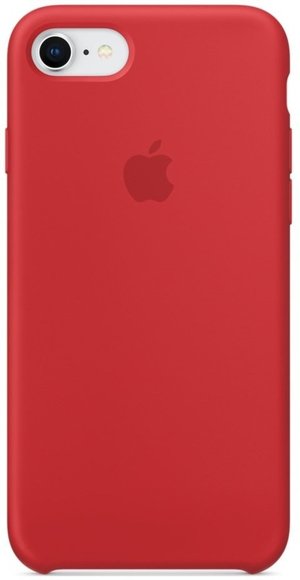 Силиконовый чехол для iPhone 7/8 -Красный (Red)