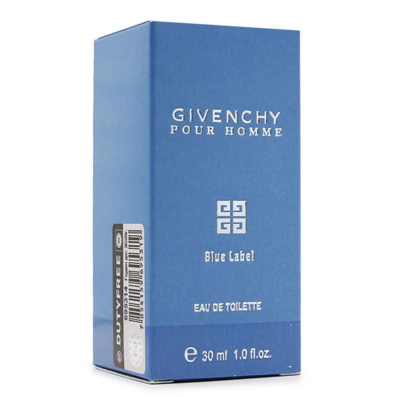Givenchy Blue Label Pour Homme edt 30 ml