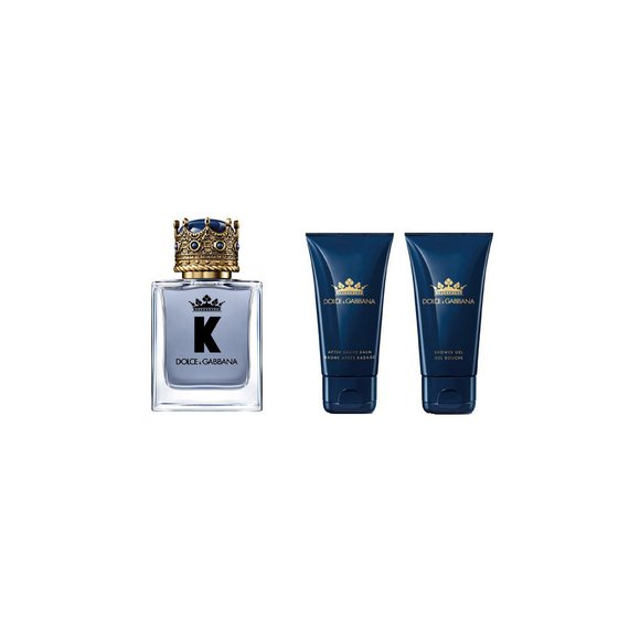 Набор Дольче Габбана by K - Духи. Лосьон для тела и Гель для душа