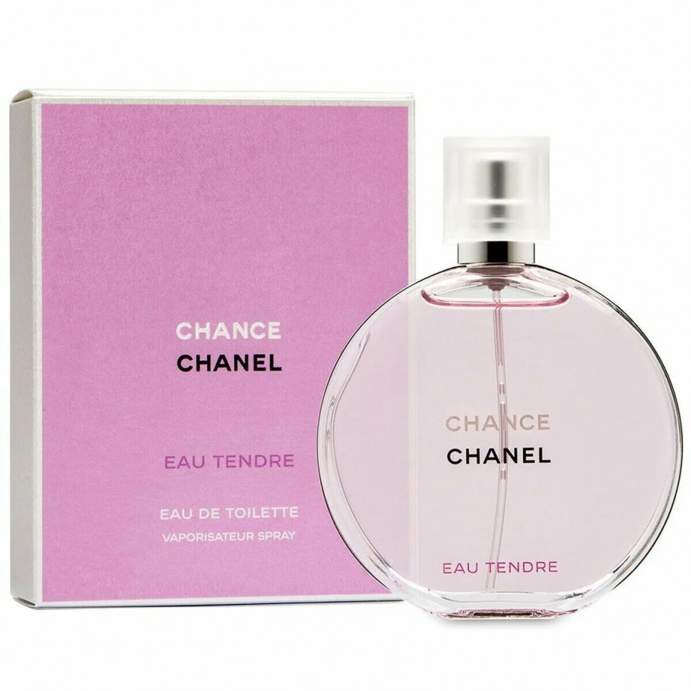 Chanel Chance Eau Tendre edt for women 150 ml