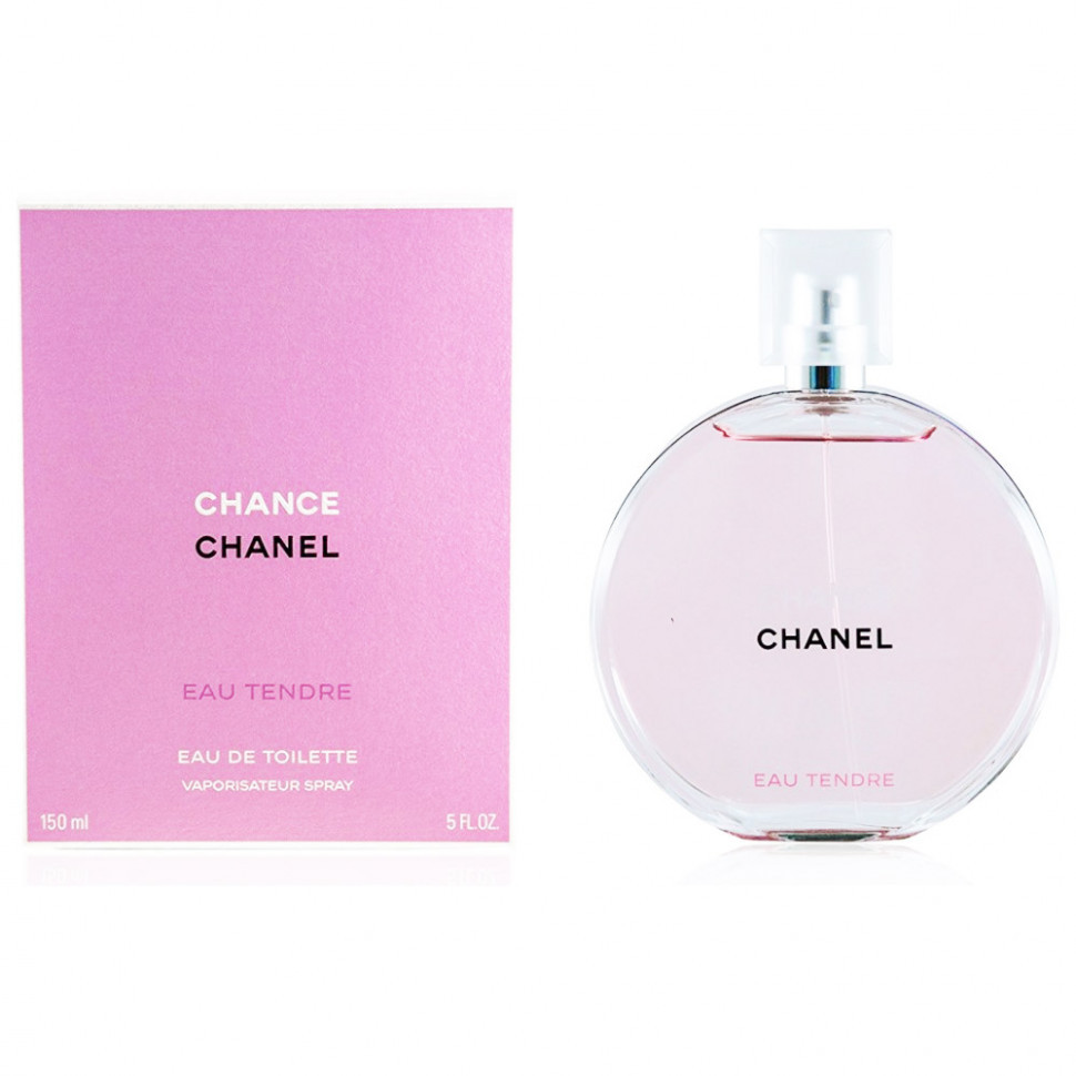 Chanel Chance Eau Tendre edt for women 150 ml